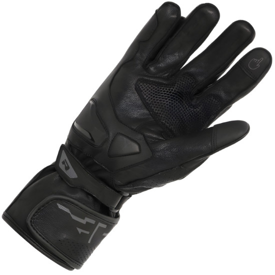 Richa RS-86 WP Waterproof Gloves Black £99.99 Mens Motorcycle Gloves - SKU 081/RS86W/BK/02 from RaceLeathers Motorcycle Clothing