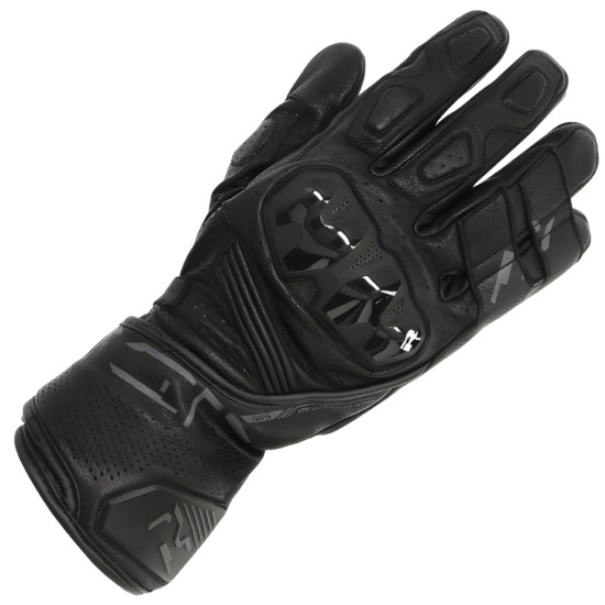 Richa RS-86 WP Waterproof Gloves Black £99.99 Mens Motorcycle Gloves - SKU 081/RS86W/BK/02 from RaceLeathers Motorcycle Clothing