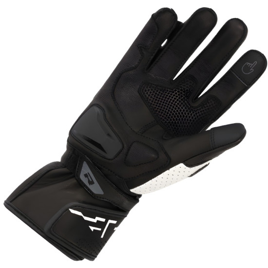 Richa RS-86 Gloves Black Red