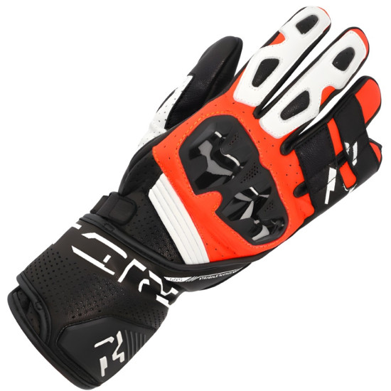 Richa RS-86 Gloves Black Red £89.99 Mens Motorcycle Gloves - SKU 081/RS86G/BR/02 from RaceLeathers Motorcycle Clothing