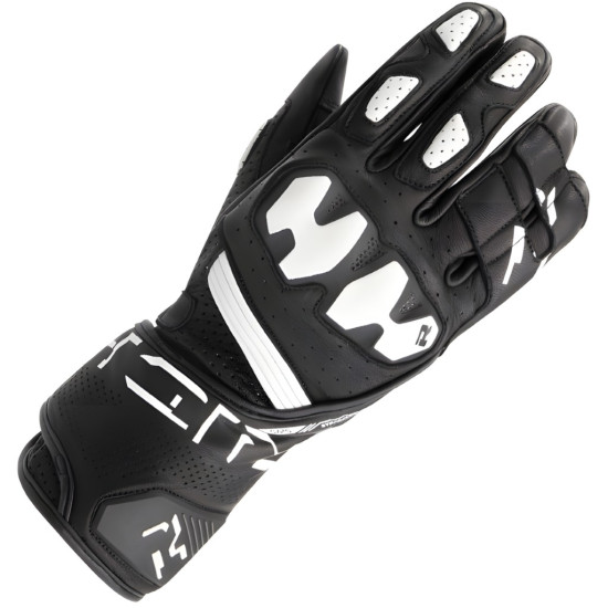 Richa RS-86 Gloves Black White