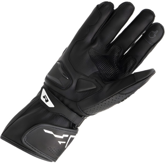 Richa RS-86 Gloves Black White
