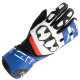 Richa RS-86 Gloves Blue Red