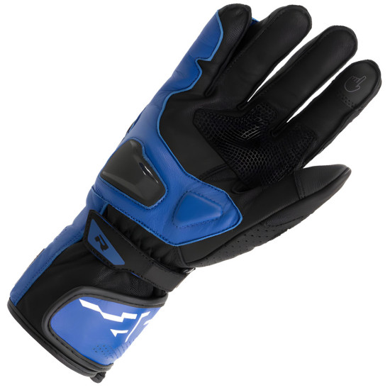 Richa RS-86 Gloves Blue Red £89.99 Mens Motorcycle Gloves - SKU 081/RS86G/BD/02 from RaceLeathers Motorcycle Clothing