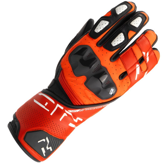 Richa RS-86 Gloves Red Red Fluo £89.99 Mens Motorcycle Gloves - SKU 081/RS86G/RR/02 from RaceLeathers Motorcycle Clothing
