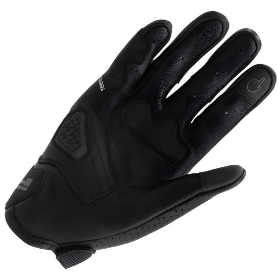 Richa Stradale AP-X Leather Gloves Black £79.99 Mens Motorcycle Gloves - SKU 081/APXL/BK/02 from RaceLeathers Motorcycle Clothing