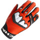 Richa Stradale AP-X Leather Gloves Black Red