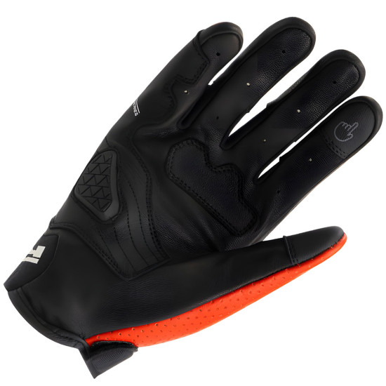 Richa Stradale AP-X Leather Gloves Black Red £79.99 Mens Motorcycle Gloves - SKU 081/APXL/BR/02 from RaceLeathers Motorcycle Clothing