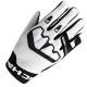 Richa Stradale AP-X Leather Gloves White Black
