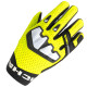 Richa Stradale AP-X Leather Gloves Black Yellow