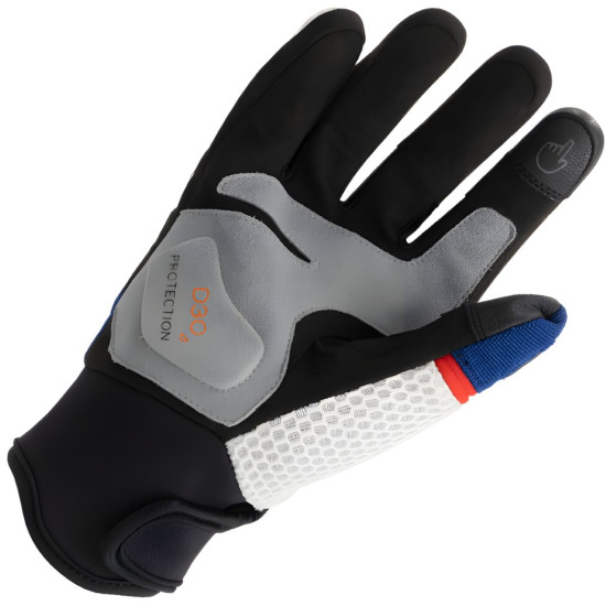 Richa Sandblast Gloves Blue Red £69.99 Mens Motorcycle Gloves - SKU 081/SANG/BR/02 from RaceLeathers Motorcycle Clothing