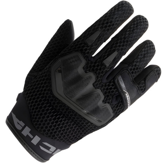 Richa Stradale AP-X Mesh Gloves Black £59.99 Mens Motorcycle Gloves - SKU 081/APXM/BK/02 from RaceLeathers Motorcycle Clothing
