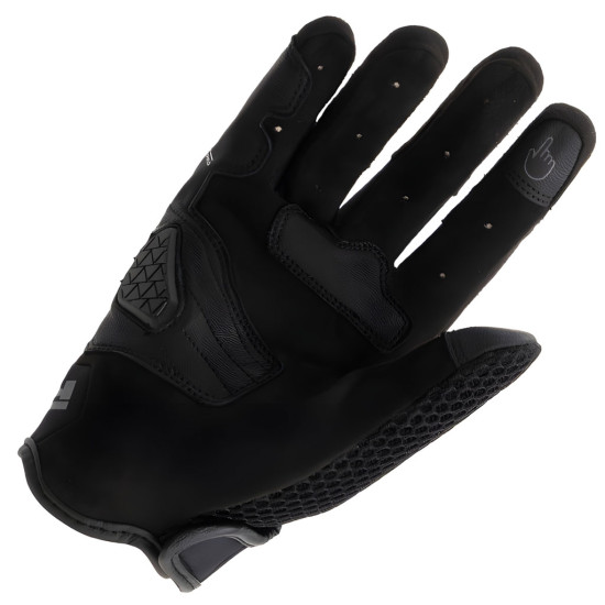 Richa Stradale AP-X Mesh Gloves Black £59.99 Mens Motorcycle Gloves - SKU 081/APXM/BK/02 from RaceLeathers Motorcycle Clothing