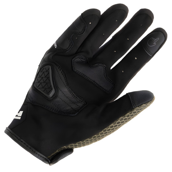 Richa Stradale AP-X Mesh Gloves Green £59.99 Mens Motorcycle Gloves - SKU 081/APXM/GN/02 from RaceLeathers Motorcycle Clothing
