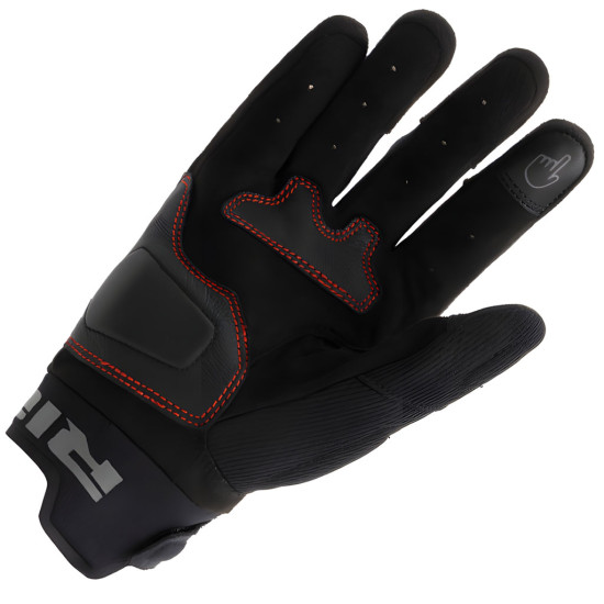 Richa Jetstream Gloves Black £39.99 Mens Motorcycle Gloves - SKU 081/JETS/BK/02 from RaceLeathers Motorcycle Clothing