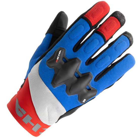 Richa Jetstream Gloves Blue Red