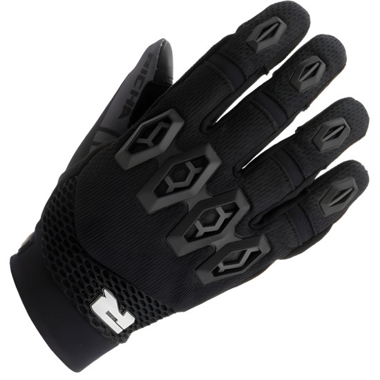 Richa R-MX Gloves Black £34.99 Mens Motorcycle Gloves - SKU 081/RMX/BK/02 from RaceLeathers Motorcycle Clothing