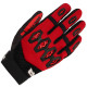 Richa R-MX Gloves Black Red