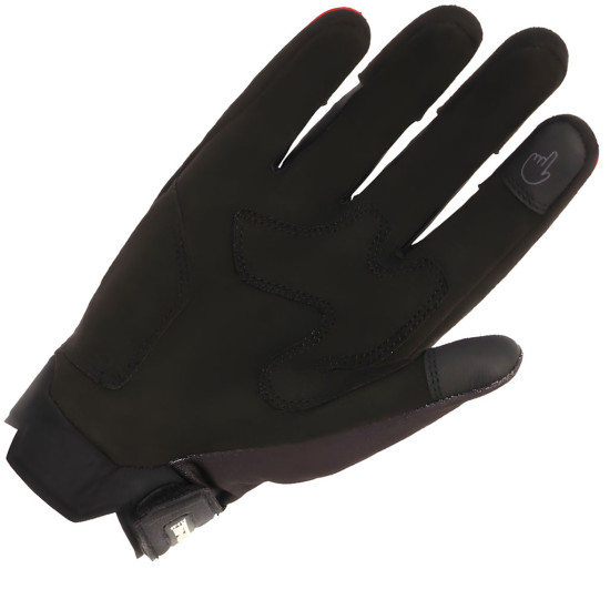 Richa R-MX Gloves Black Red £34.99 Mens Motorcycle Gloves - SKU 081/RMX/BR/02 from RaceLeathers Motorcycle Clothing