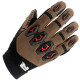 Richa R-MX Gloves Brown Red