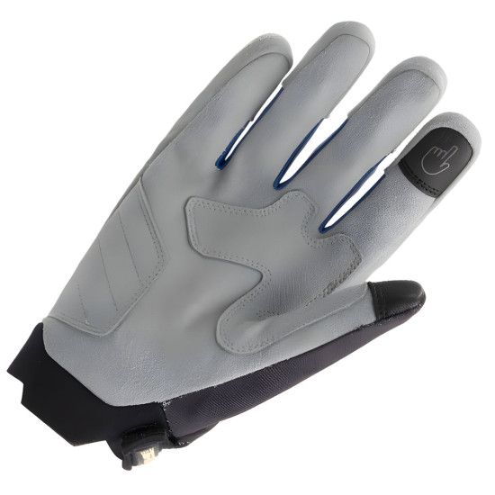 Richa R-MX Gloves Grey Red £34.99 Mens Motorcycle Gloves - SKU 081/RMX/GR/02 from RaceLeathers Motorcycle Clothing