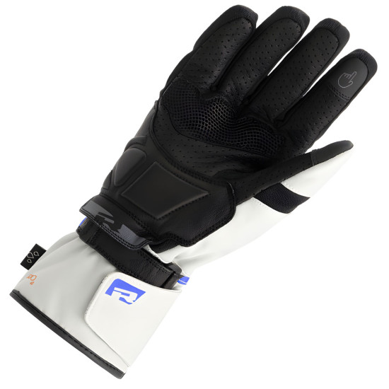 Richa Eternity WP Waterproof Gloves Blue Grey