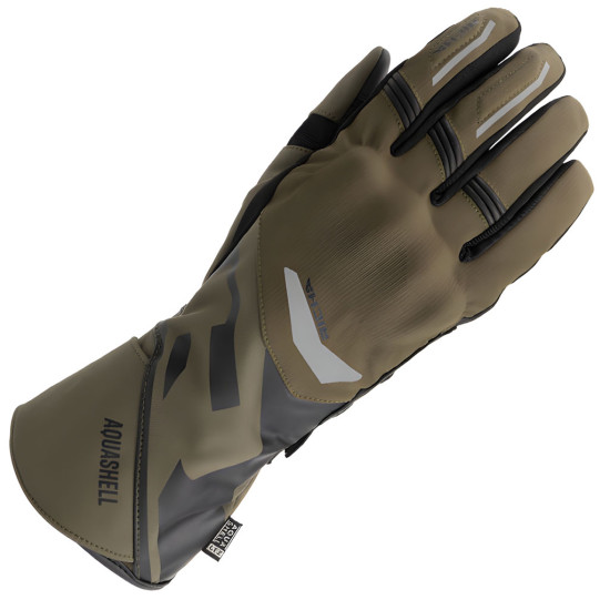 Richa Eternity WP Waterproof GlovesÂ Green £79.99 Mens Motorcycle Gloves - SKU 081/ETEG/GN/02 from RaceLeathers Motorcycle Clothing