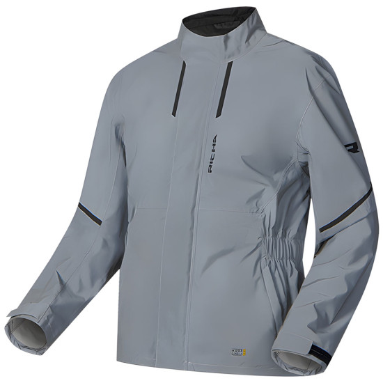 Richa Rain Flare 2 Jacket Silver £99.99 Waterproofs - SKU 082/RAINF2/SI/02 from RaceLeathers Motorcycle Clothing
