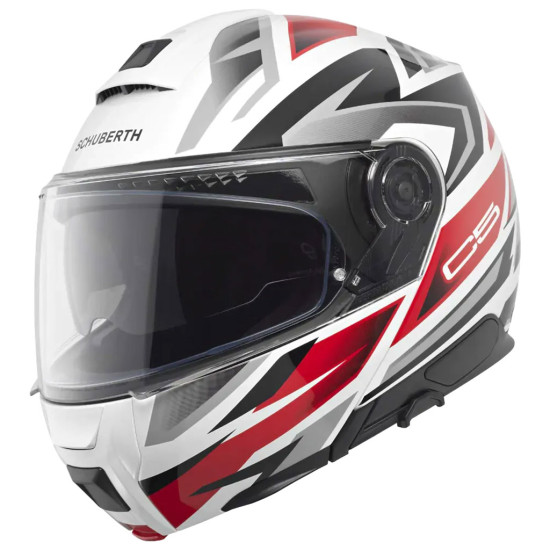 Schuberth C5 Zenith Red