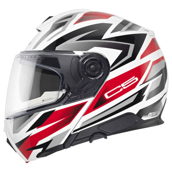 Schuberth C5 Zenith Red