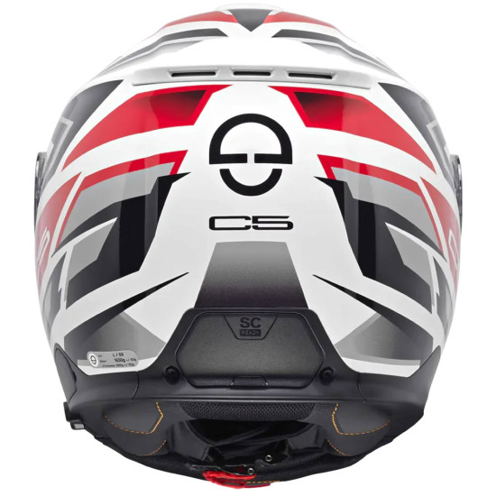 Schuberth C5 Zenith Red