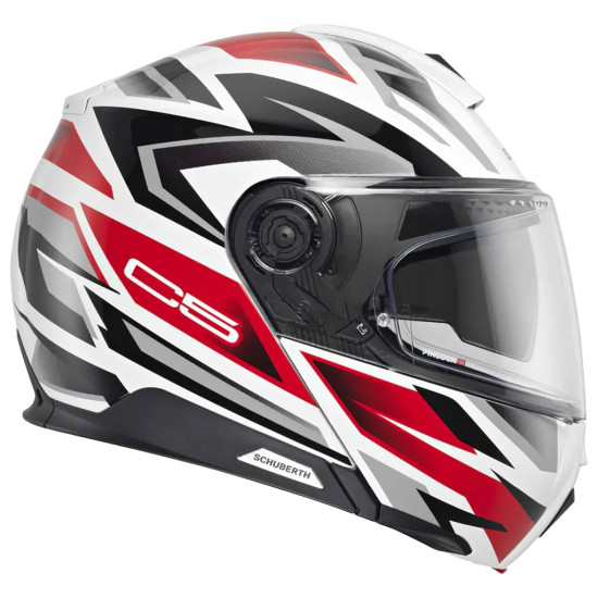 Schuberth C5 Zenith Red