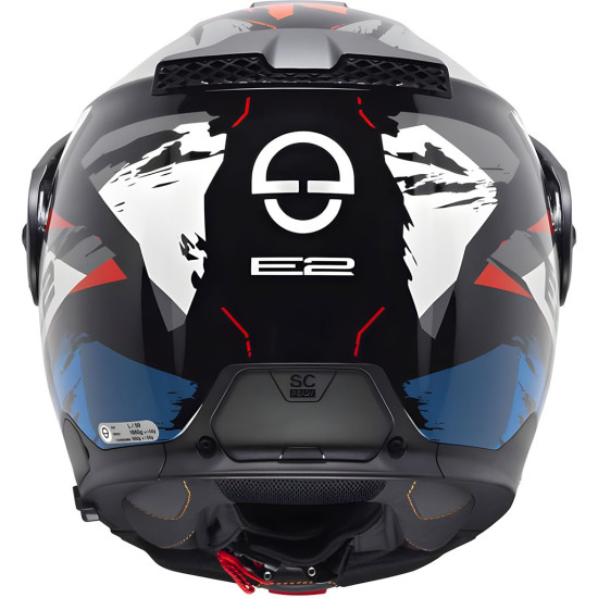 Schuberth E2 Trail Blue