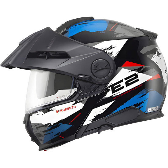 Schuberth E2 Trail Blue