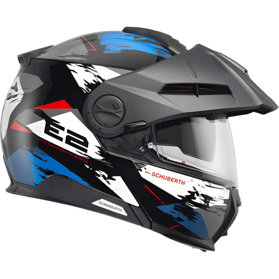 Schuberth E2 Trail Blue
