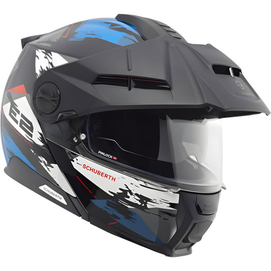 Schuberth E2 Trail Blue