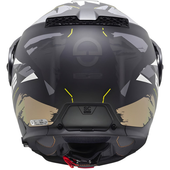 Schuberth E2 Trail Green