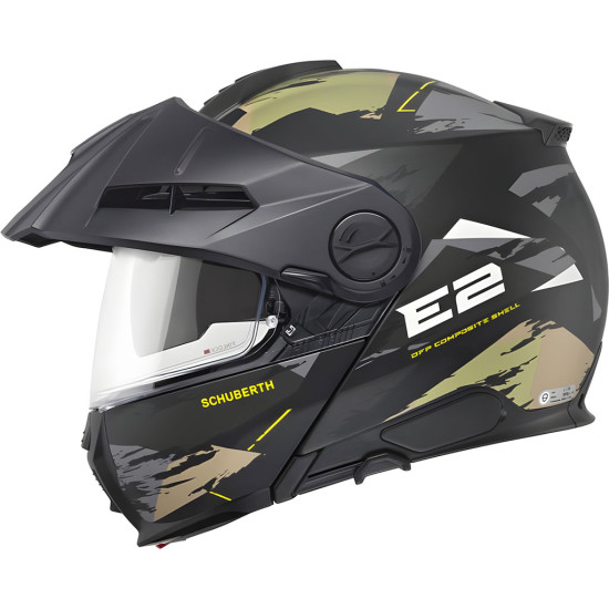 Schuberth E2 Trail Green