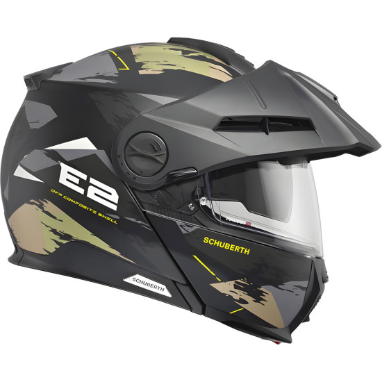 Schuberth E2 Trail Green