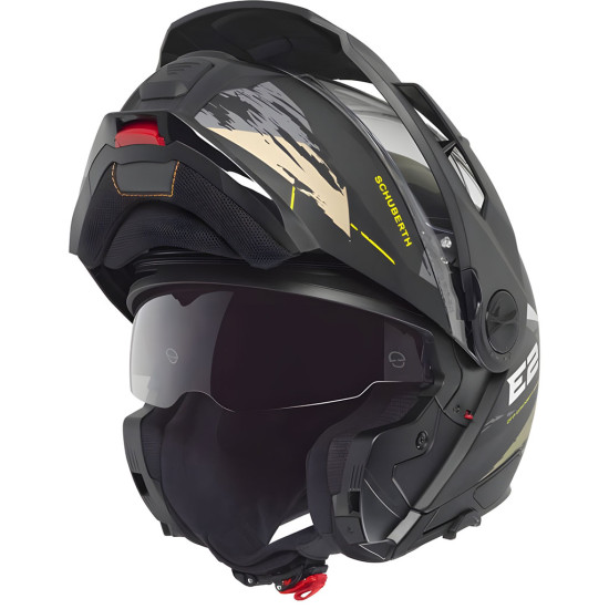 Schuberth E2 Trail Green