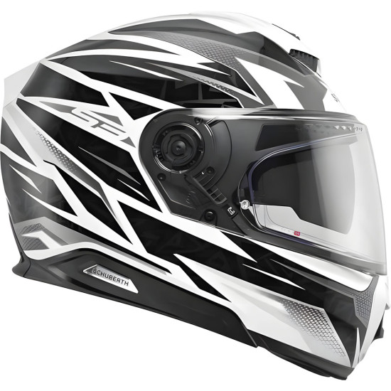 Schuberth S3 Thunder White