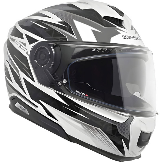 Schuberth S3 Thunder White