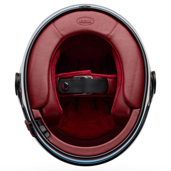 Bell Bullitt GT Carbon Lane Blue £599.99 Full Face Helmets - SKU 38136-002XS from RaceLeathers Motorcycle Clothing