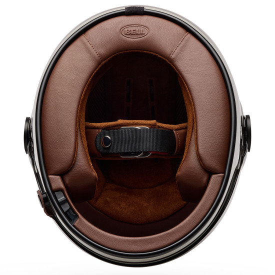 Bell Bullitt GT Carbon Lane Burnt Orange £599.99 Full Face Helmets - SKU 38136-113XS from RaceLeathers Motorcycle Clothing