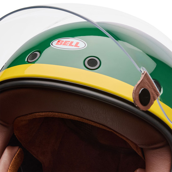 Bell Bullitt GT Lane Dark Green £424.99 Full Face Helmets - SKU 38148-519XS from RaceLeathers Motorcycle Clothing