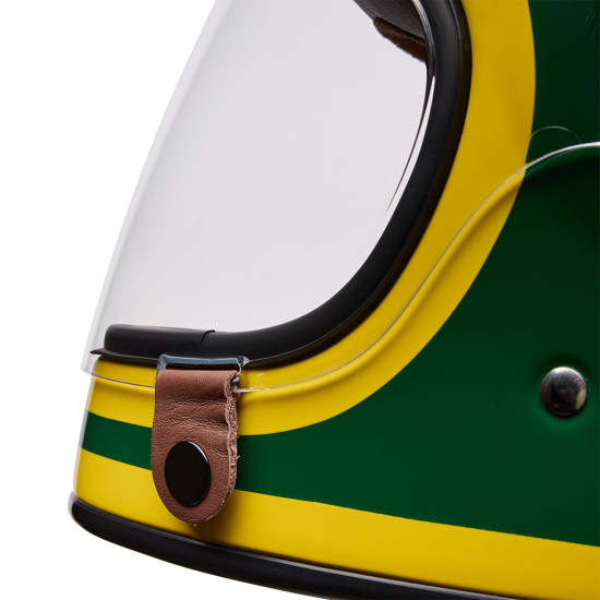 Bell Bullitt GT Lane Dark Green £424.99 Full Face Helmets - SKU 38148-519XS from RaceLeathers Motorcycle Clothing