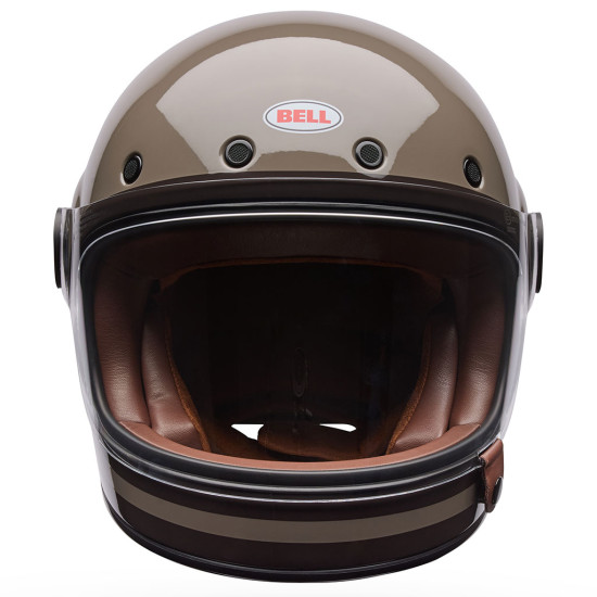 Bell Bullitt GT Lane Mocha £424.99 Full Face Helmets - SKU 38148-553XS from RaceLeathers Motorcycle Clothing