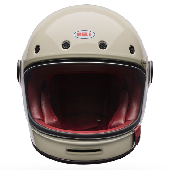 Bell Bullitt GT Solid Vintage White £424.99 Full Face Helmets - SKU 38142-579XS from RaceLeathers Motorcycle Clothing