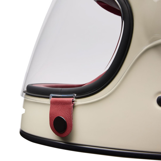 Bell Bullitt GT Solid Vintage White £424.99 Full Face Helmets - SKU 38142-579XS from RaceLeathers Motorcycle Clothing