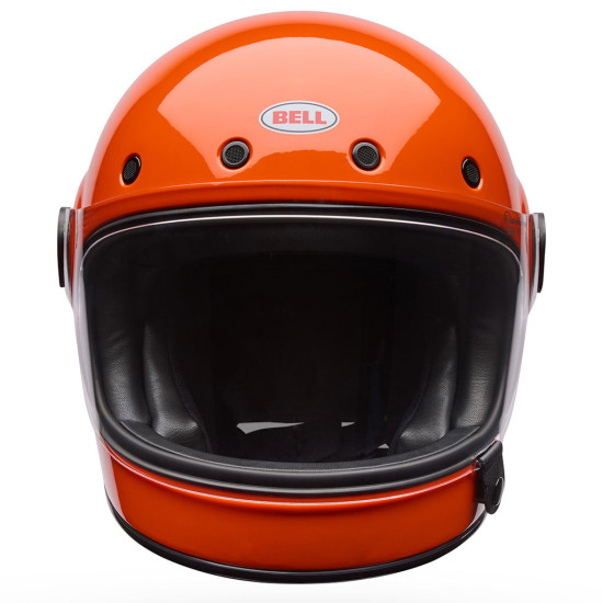 Bell Bullitt GT Solid Tangerine £424.99 Full Face Helmets - SKU 38142-279XS from RaceLeathers Motorcycle Clothing